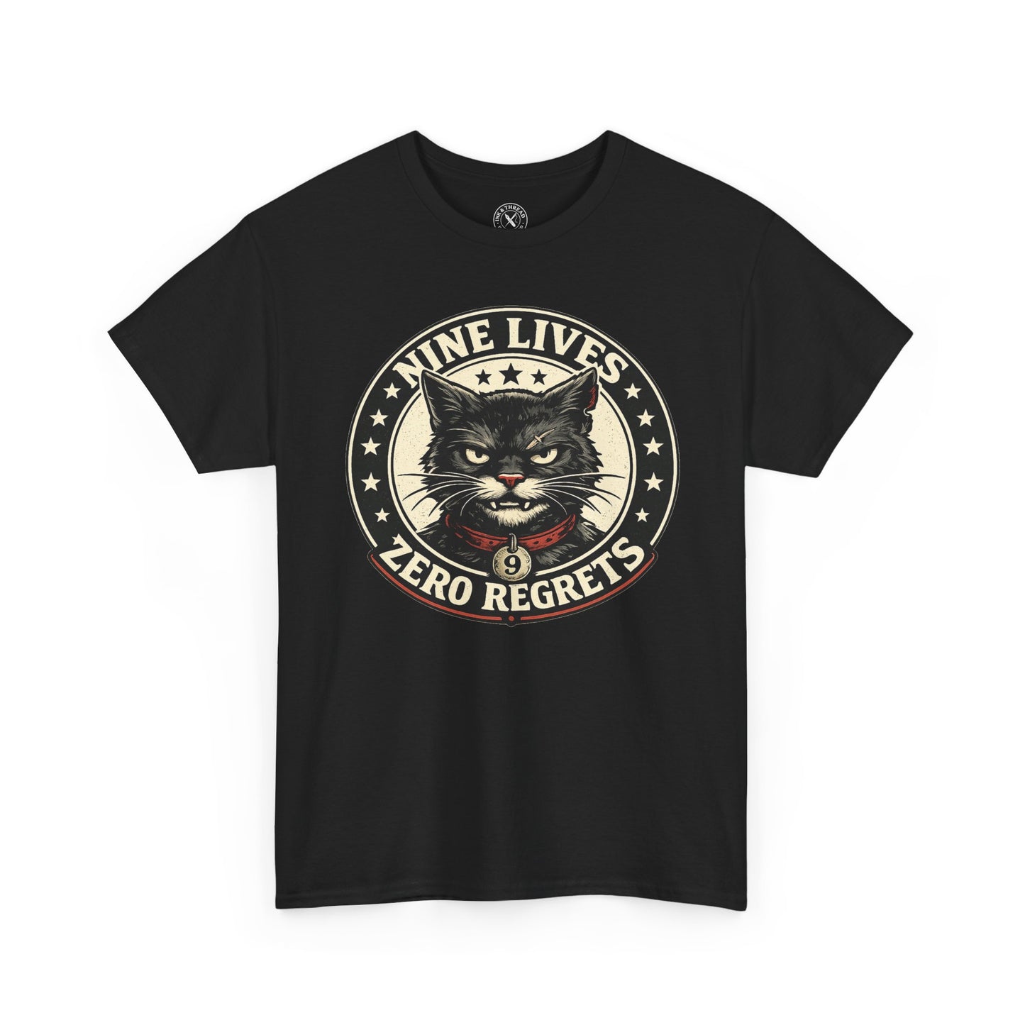 Nine Lives, Zero Regrets