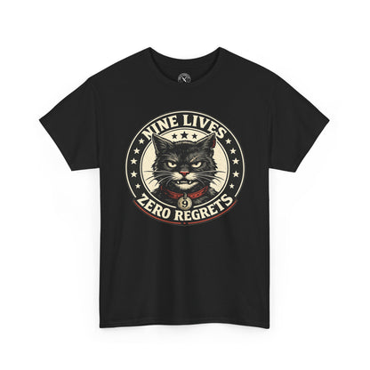 Nine Lives, Zero Regrets