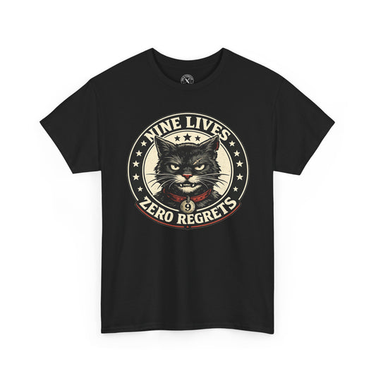 Nine Lives, Zero Regrets