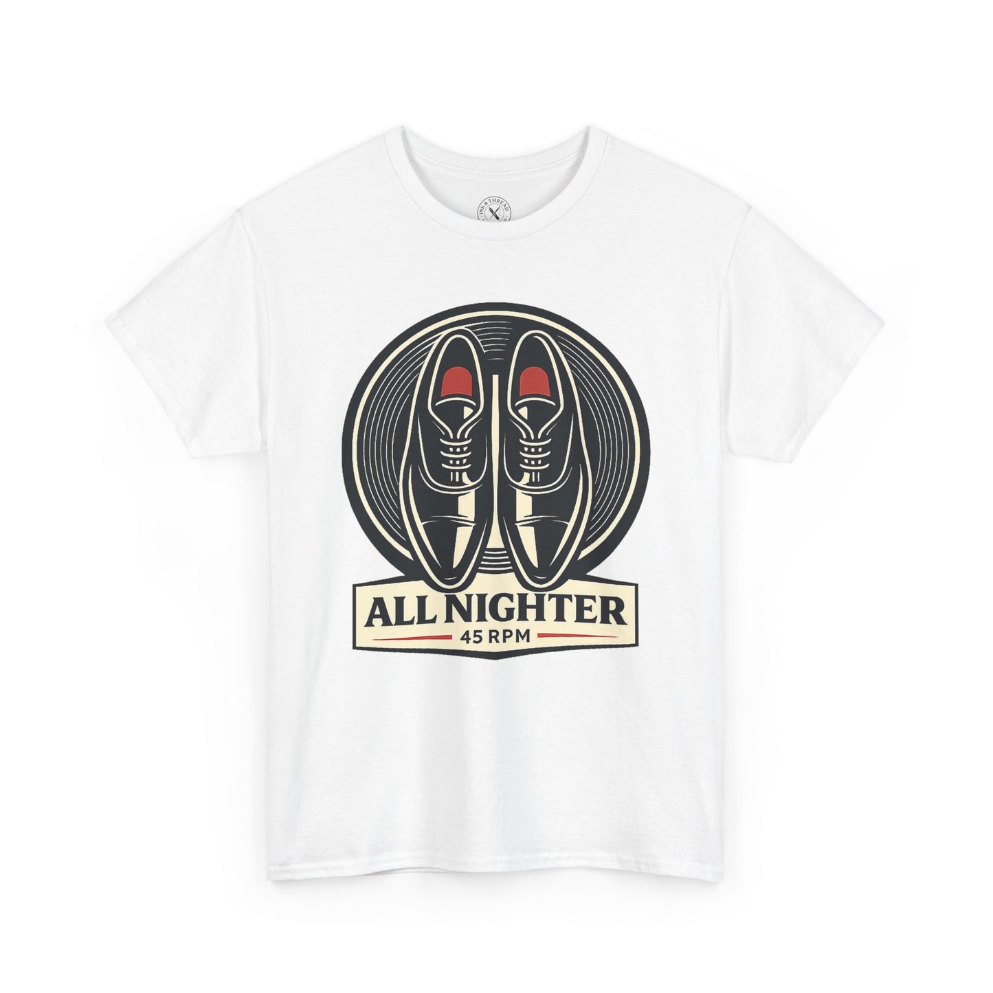 All Nighter – 45 Club Mod Graphic