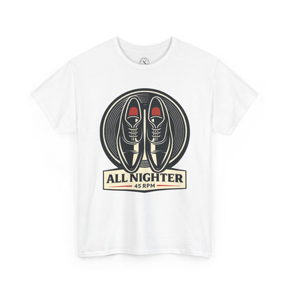 All Nighter – 45 Club Mod Graphic