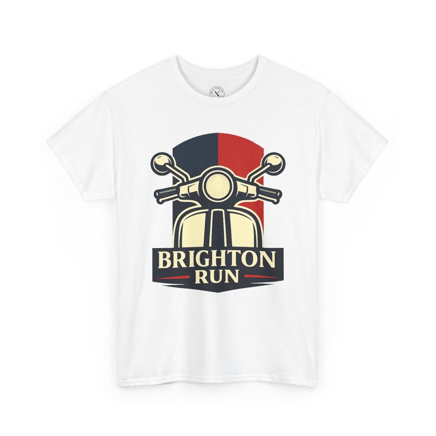 Brighton Run – Mod Scooter Graphic