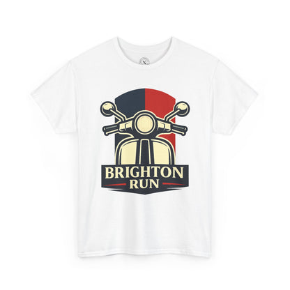 Brighton Run – Mod Scooter Graphic