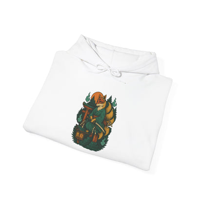 The Shrine Fox Watcher Hoodie