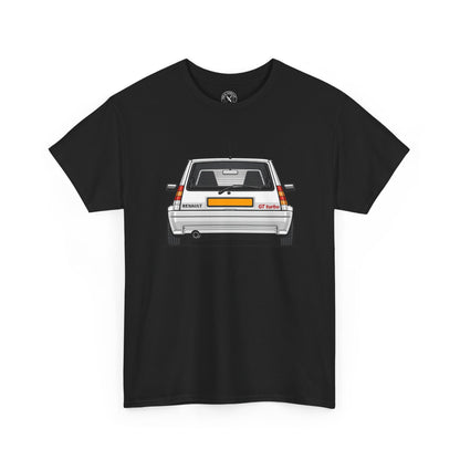 Renault 5 GT Turbo Rear White