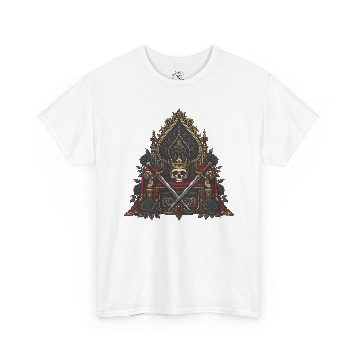 King Throne Spade