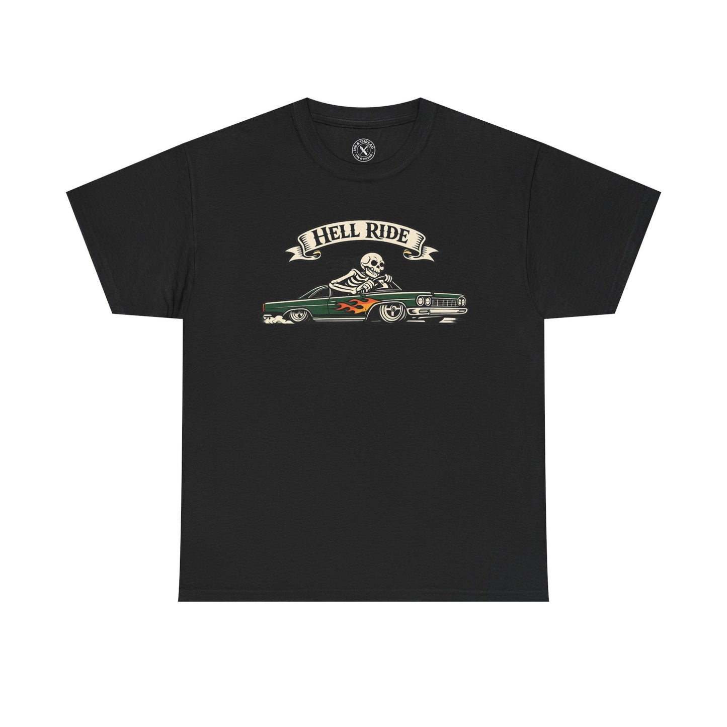 Hell Ride - Lowrider Skeleton