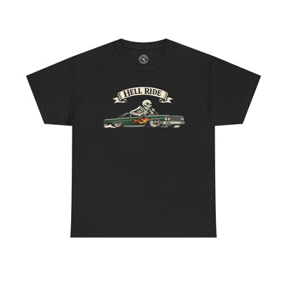 Hell Ride - Lowrider Skeleton