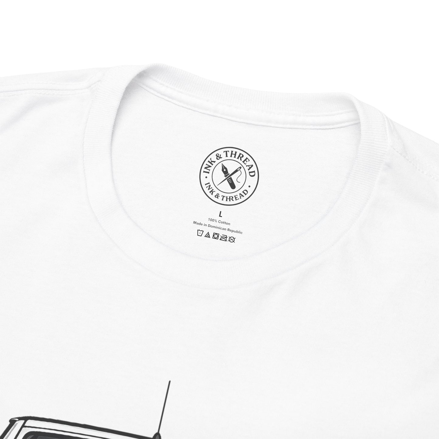 Renault 5 GT Turbo Rear White