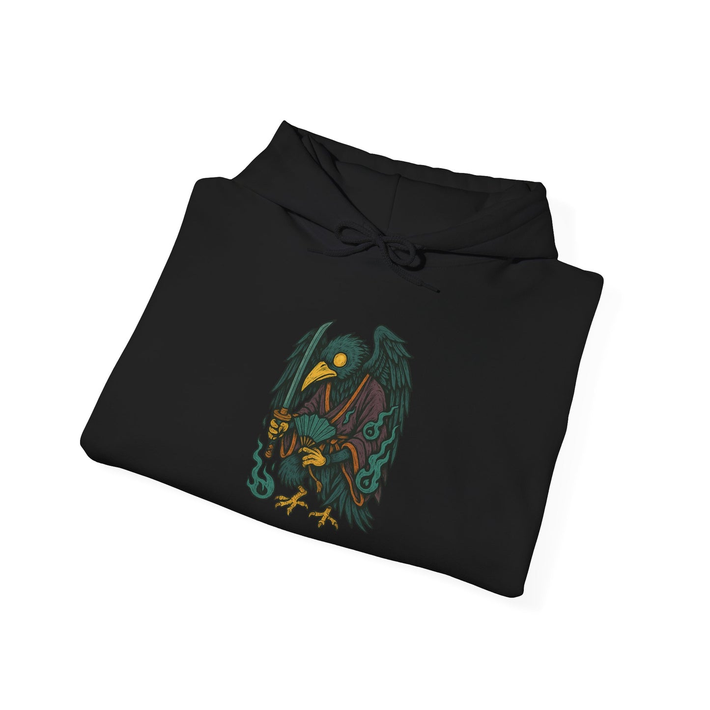 Moon-Eyed Tengu Hoodie