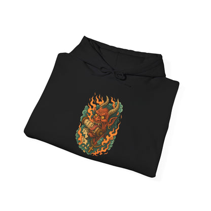 The Scroll Eater Hoodie