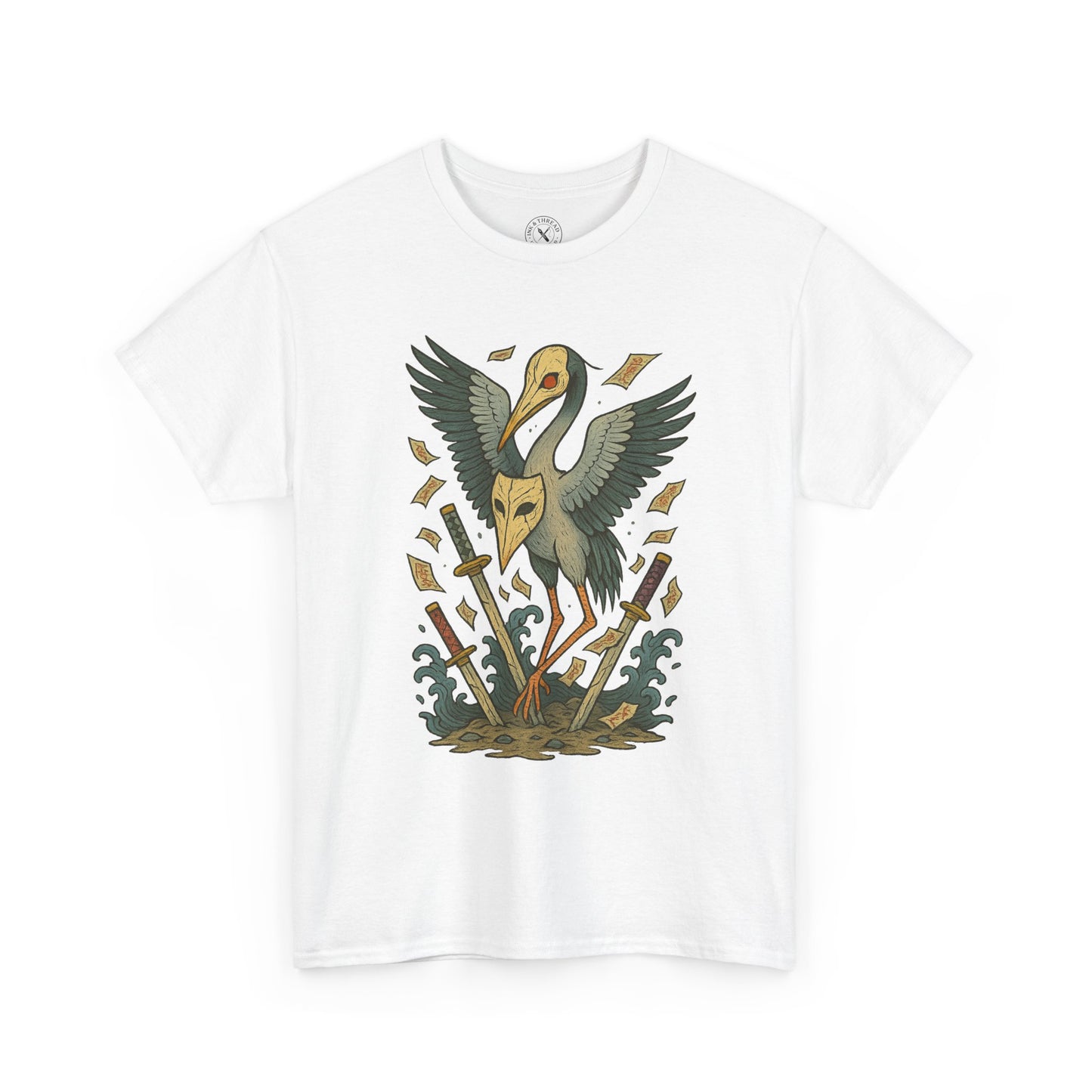 Crane of Broken Oaths