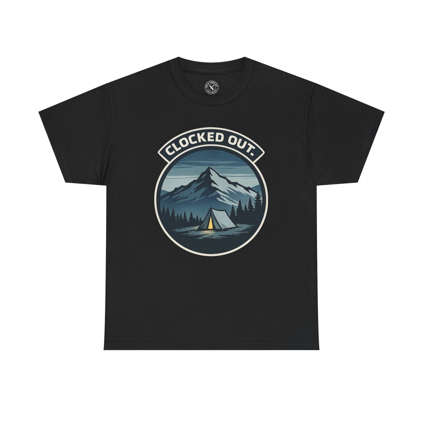 Clocked Out Circular Mountain