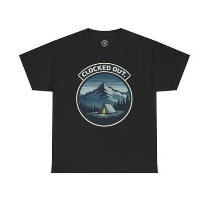 Clocked Out Circular Mountain