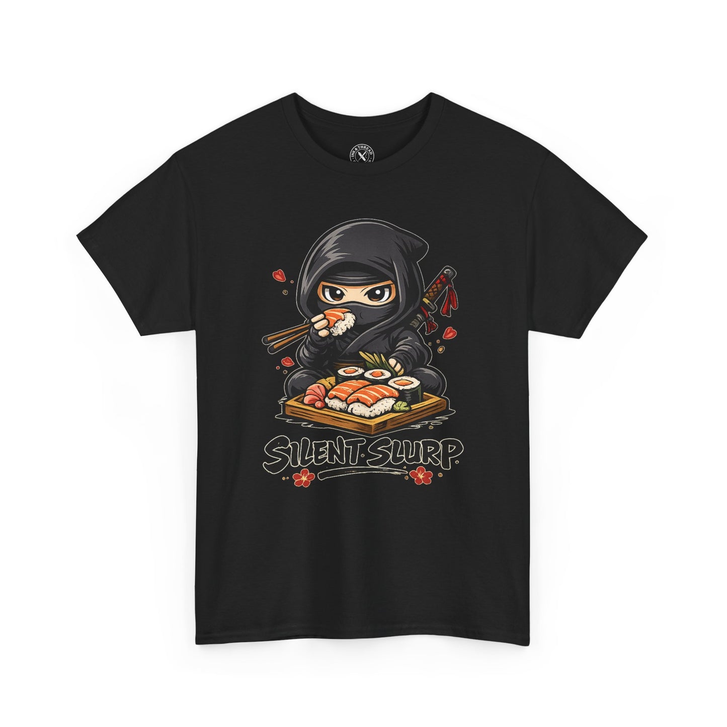Silent Slurp Sushi Ninja