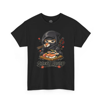 Silent Slurp Sushi Ninja