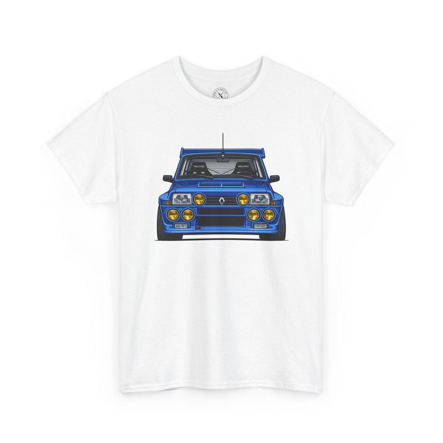 Renault 5 Maxi Turbo Front Blue