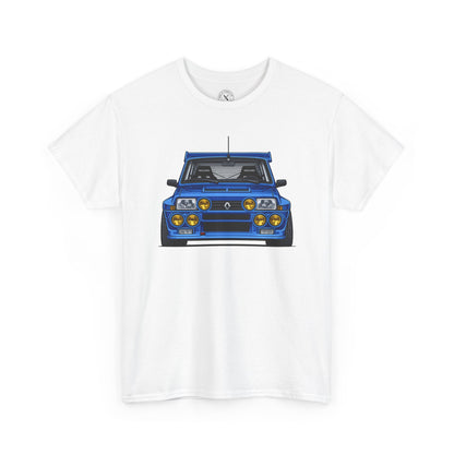 Renault 5 Maxi Turbo Front Blue