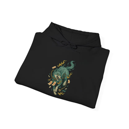 The Tethered Wolf Hoodie