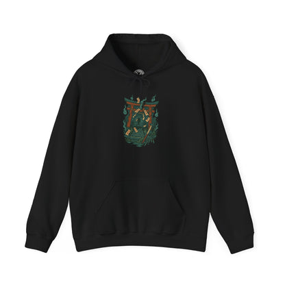 The Shattered Seal Hoodie