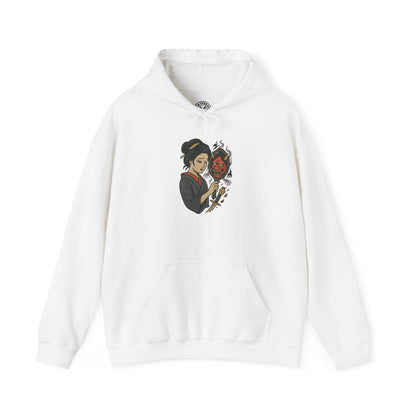 Oni in the Mirror Hoodie