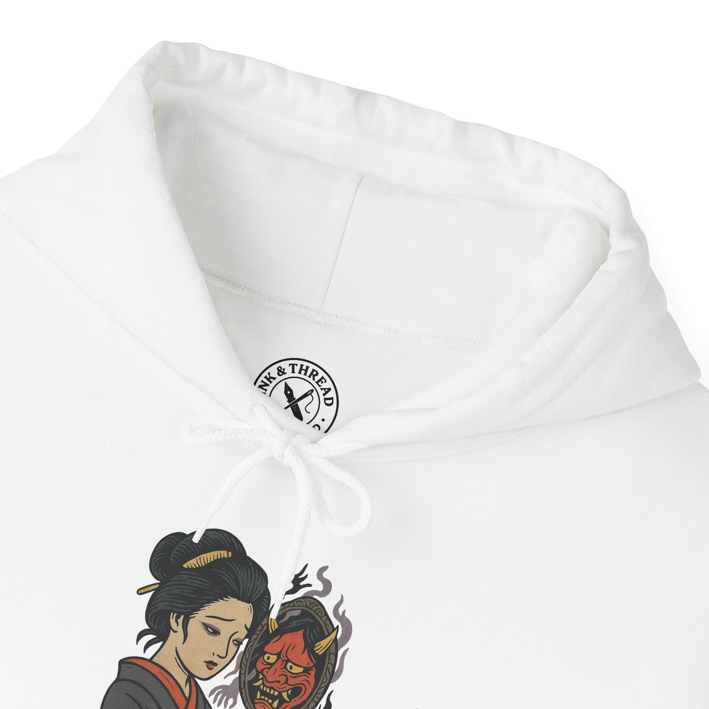 Oni in the Mirror Hoodie