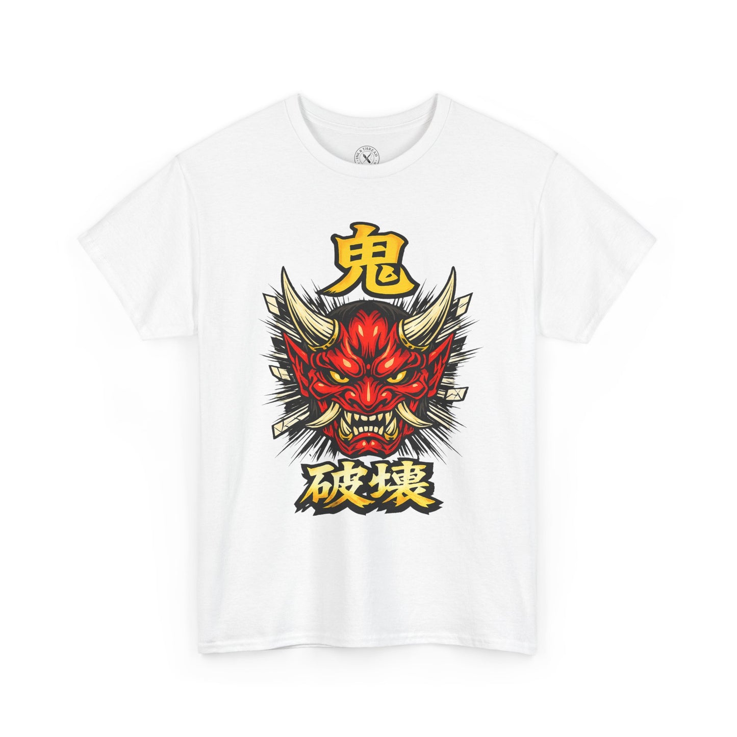 Oni Destruction Manga Tattoo