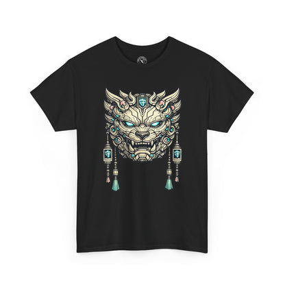 Synthetic Komainu Head