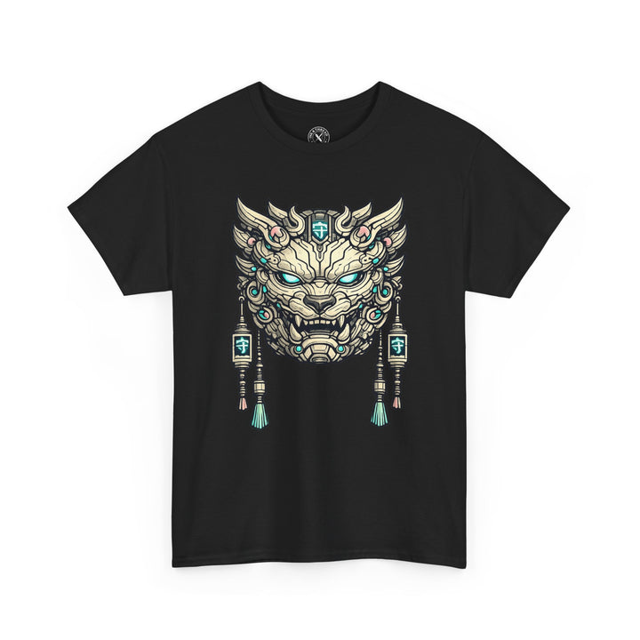 Synthetic Komainu Head