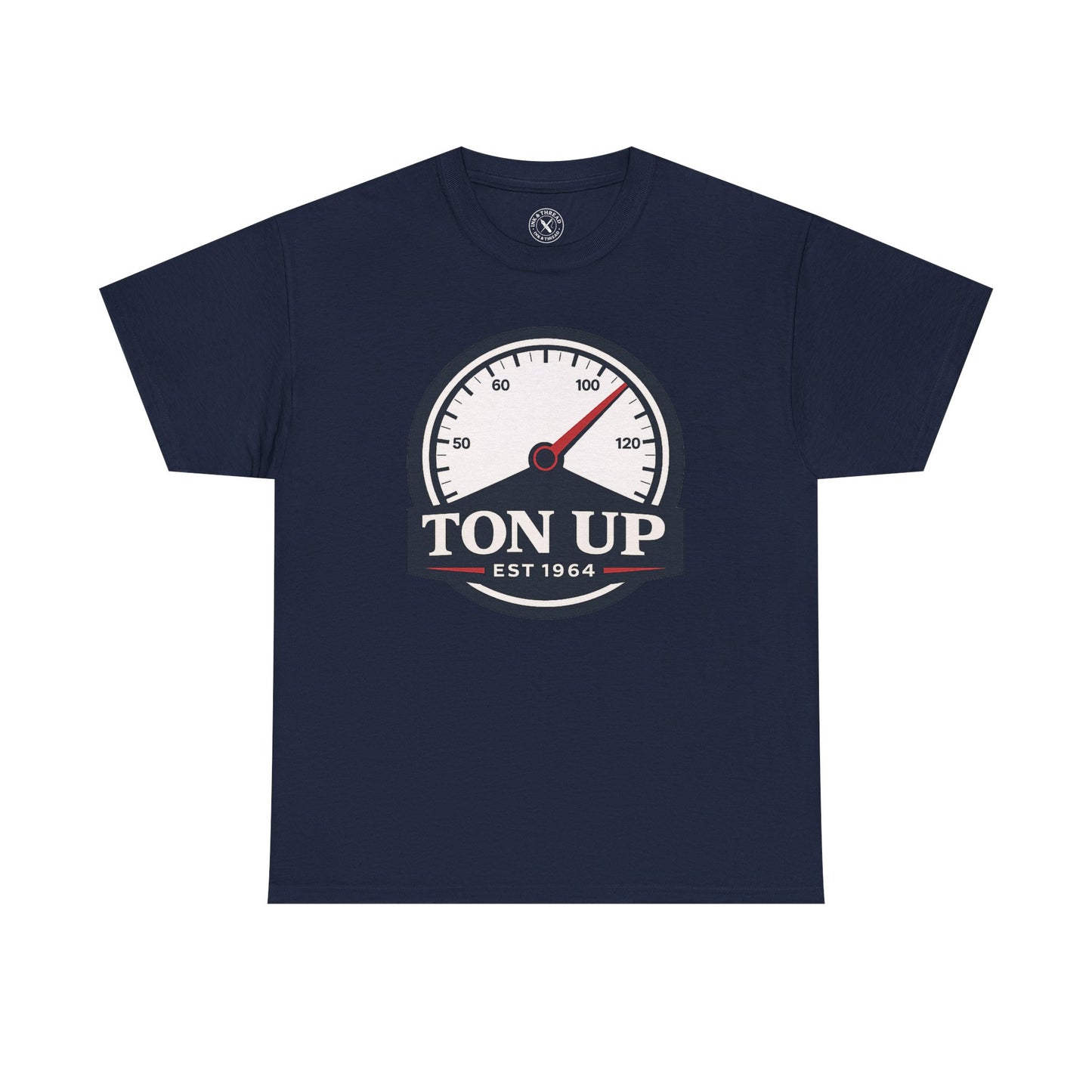 Ton Up – 1964 Mod Speedometer