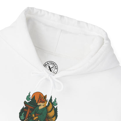 The Shrine Fox Watcher Hoodie