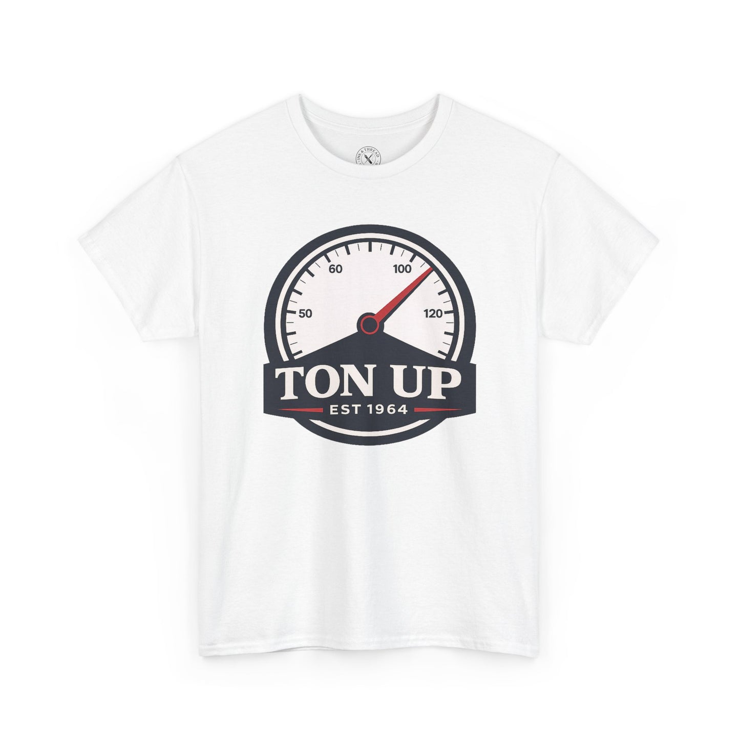 Ton Up – 1964 Mod Speedometer