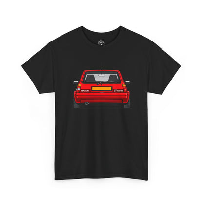 Renault 5 GT Turbo Rear Red