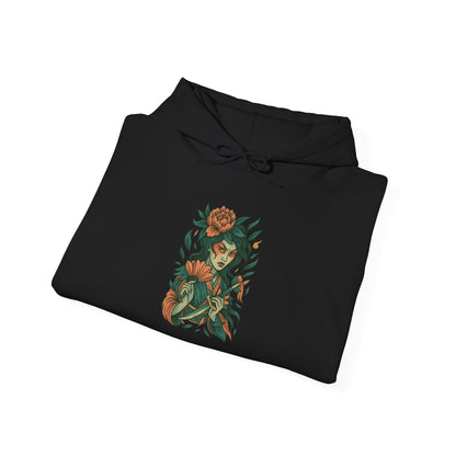 The Bladed Bloom Hoodie