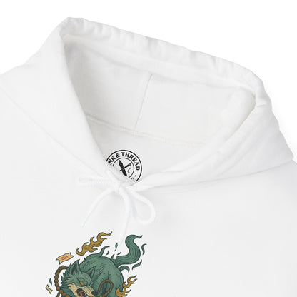 The Tethered Wolf Hoodie