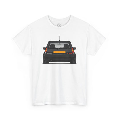 Renault 5 GT Turbo Rear Black