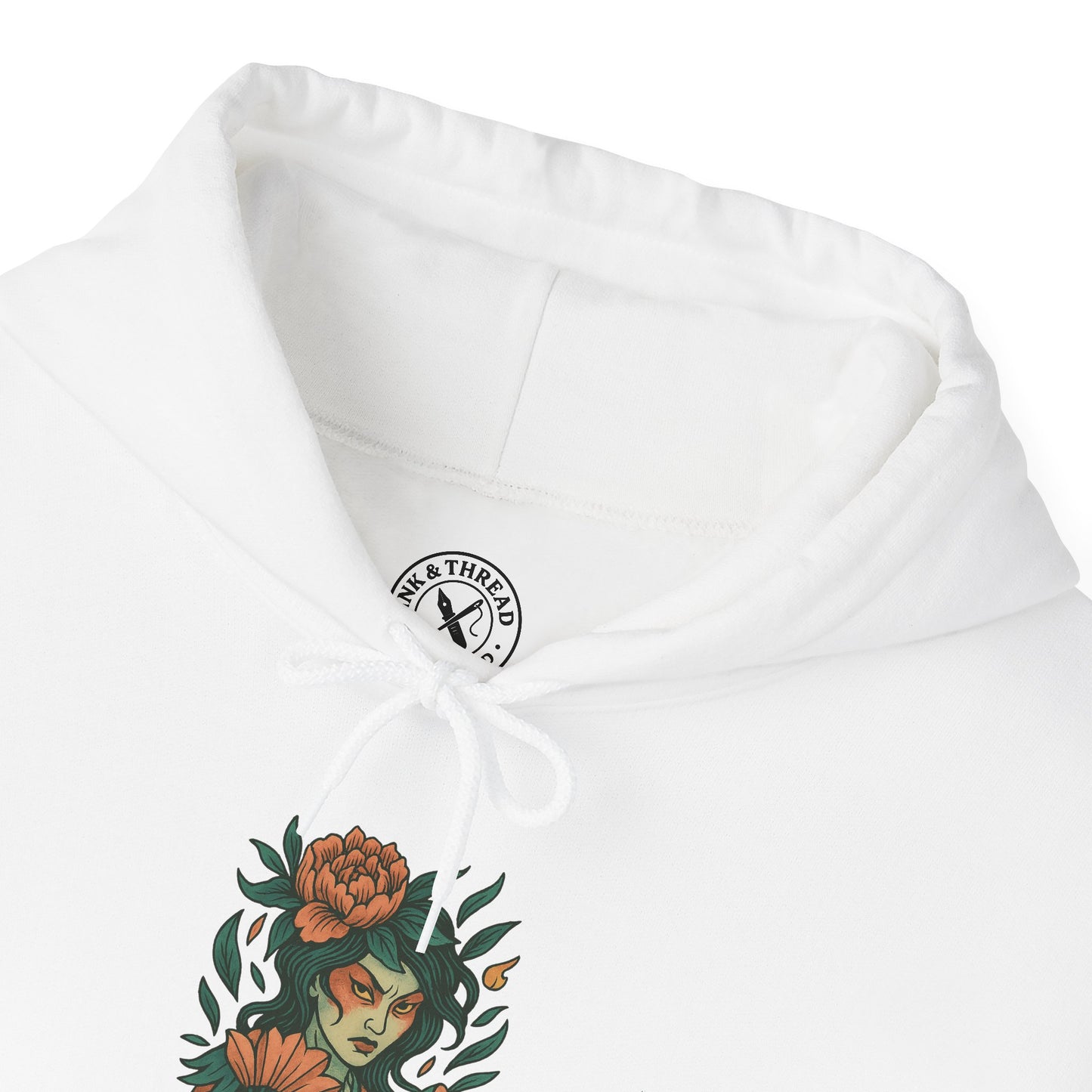 The Bladed Bloom Hoodie