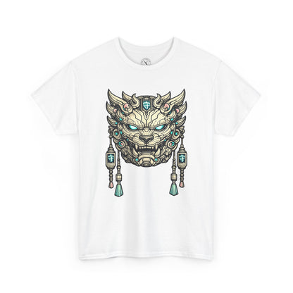 Synthetic Komainu Head