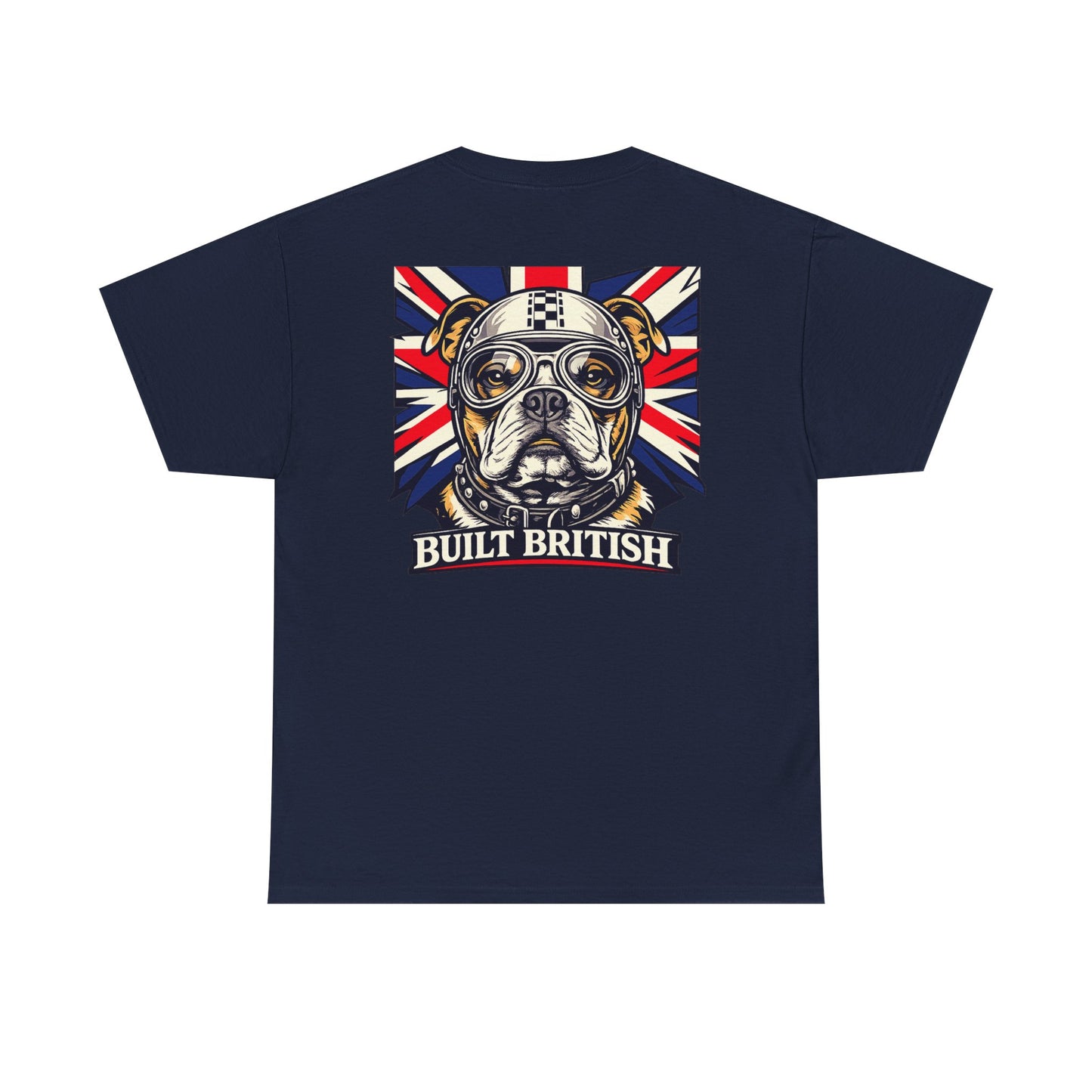 Built British – Mod Aero Bulldog - Rear