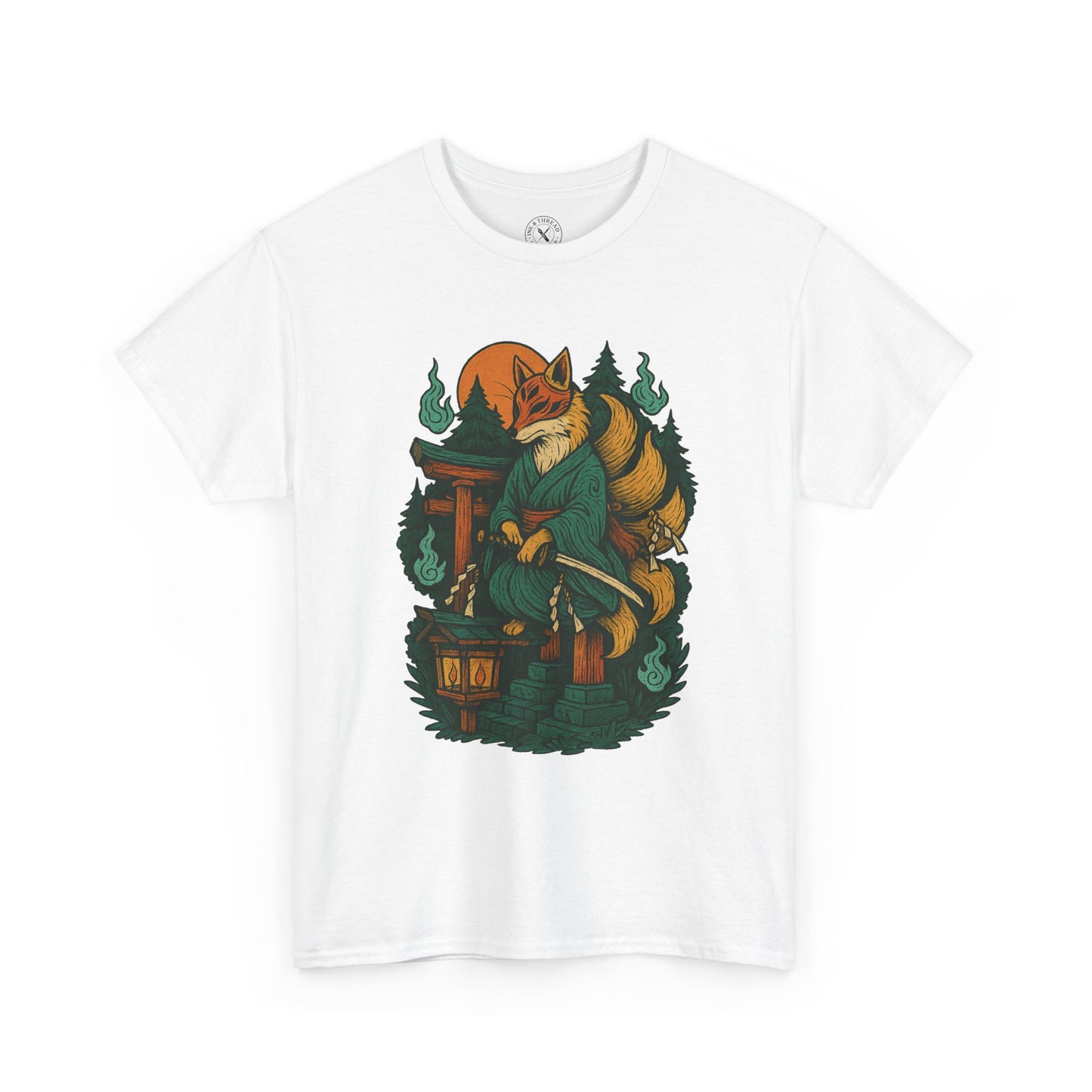 The Shrine Fox Watcher