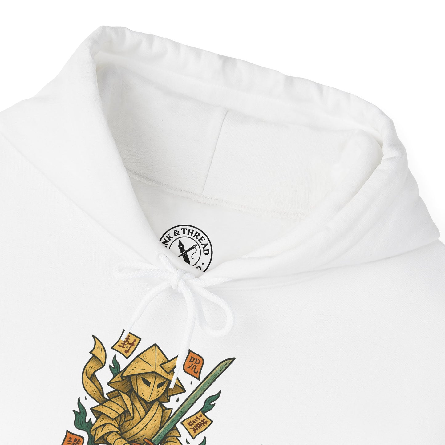 The Paper Warrior Hoodie