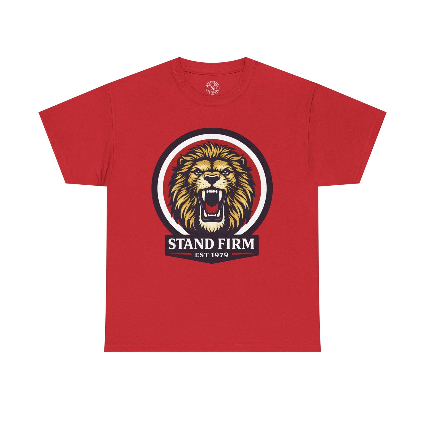 Stand Firm – Mad Lion Graphic