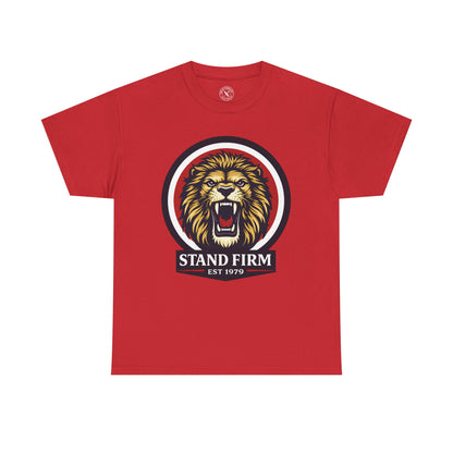 Stand Firm – Mad Lion Graphic