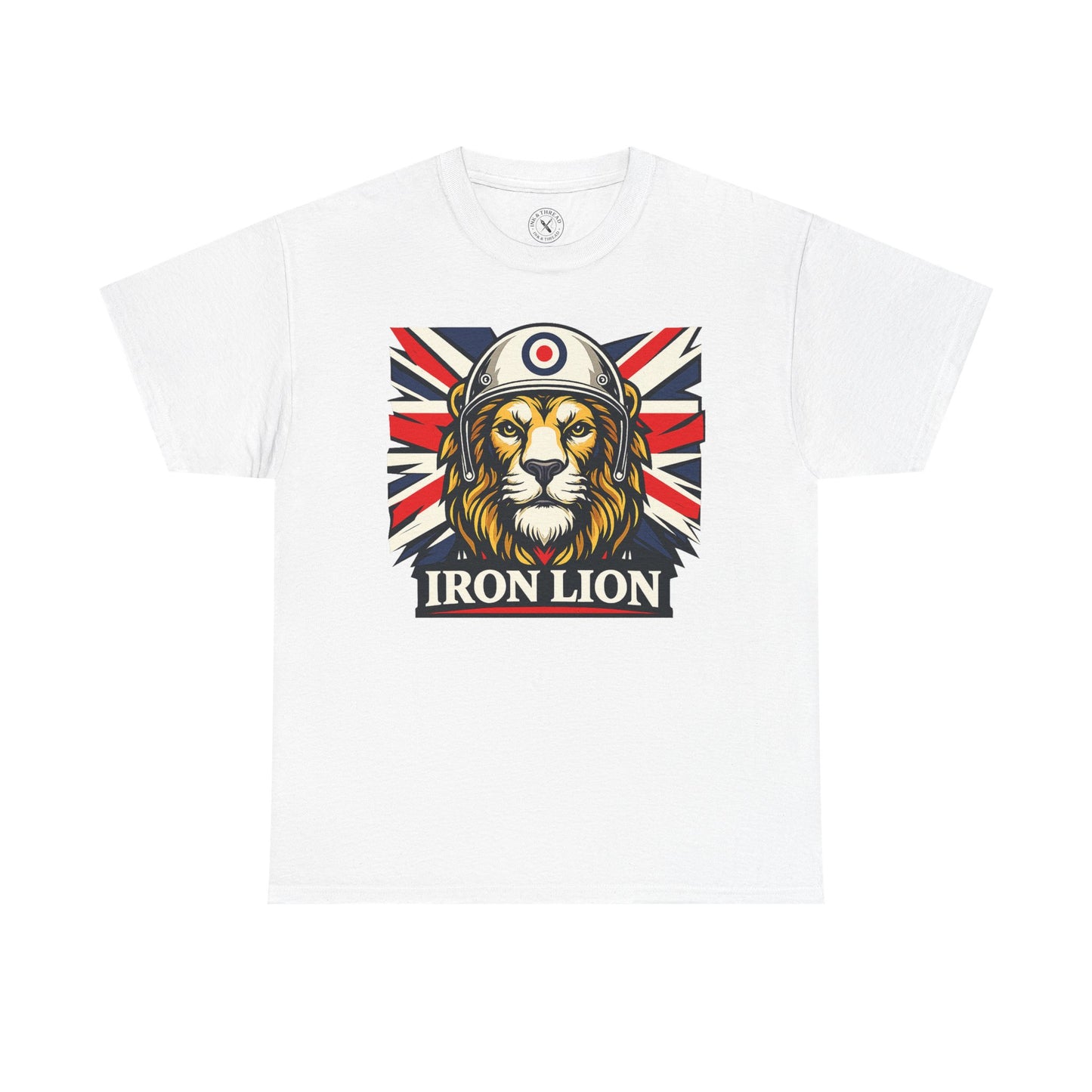 Iron Lion British Graphic