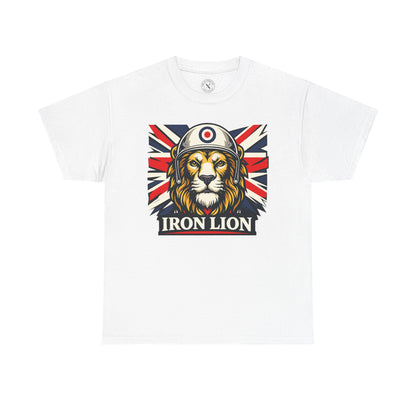 Iron Lion British Graphic