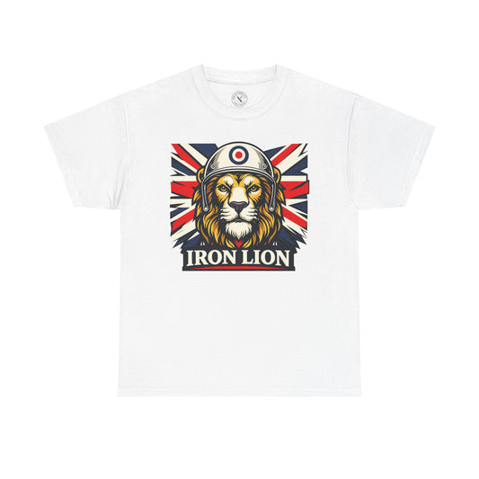 Iron Lion British Graphic