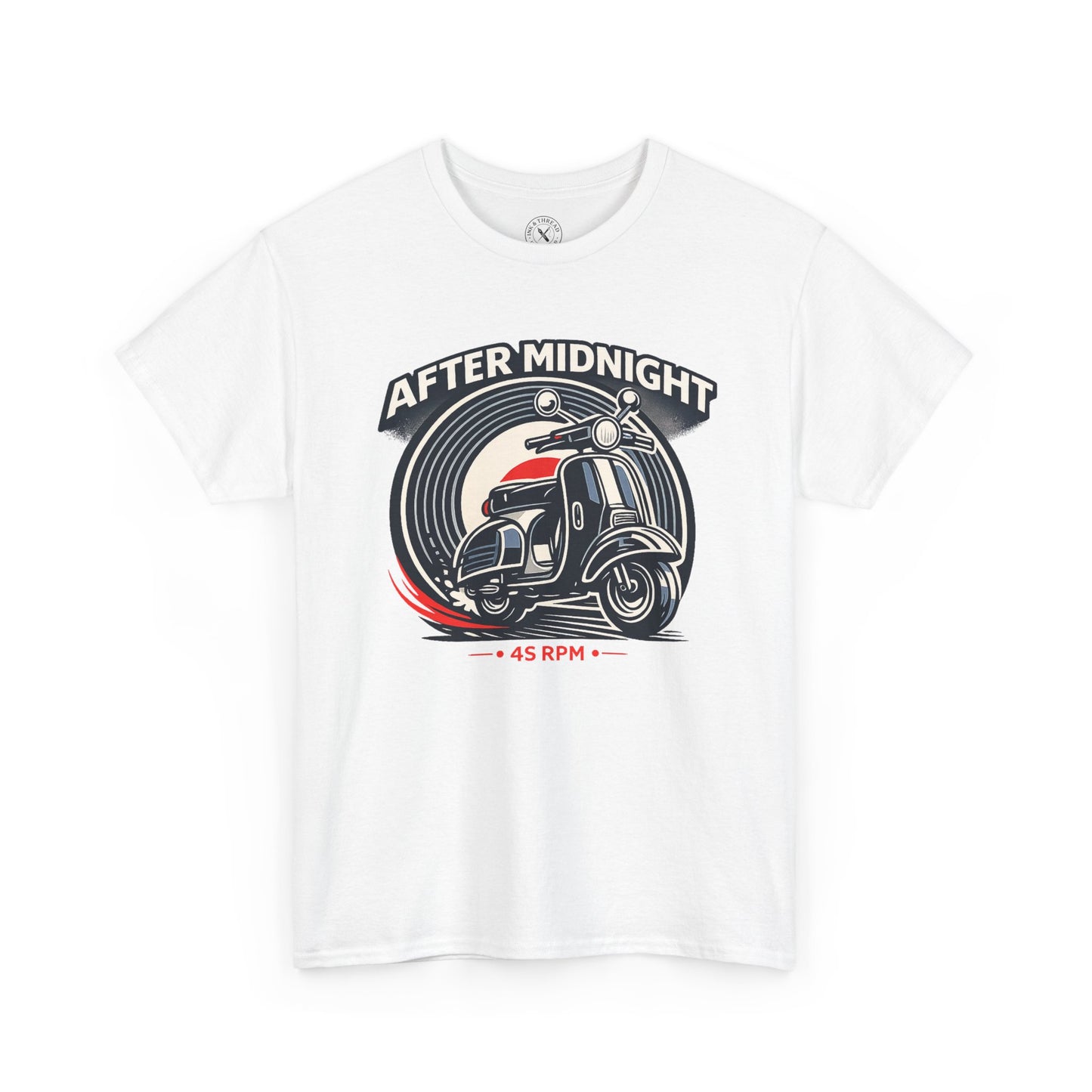 After Midnight – 45 RPM Front Print