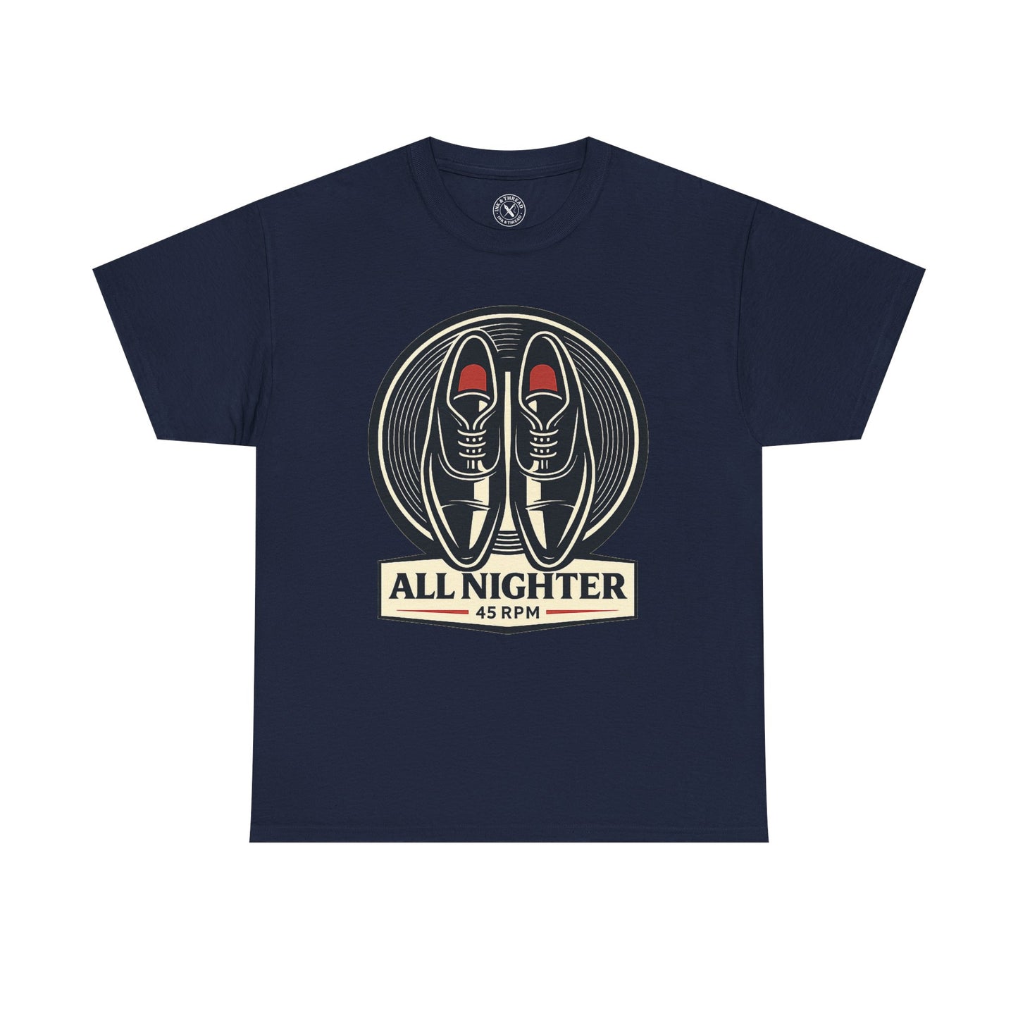 All Nighter – 45 Club Mod Graphic
