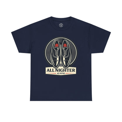 All Nighter – 45 Club Mod Graphic