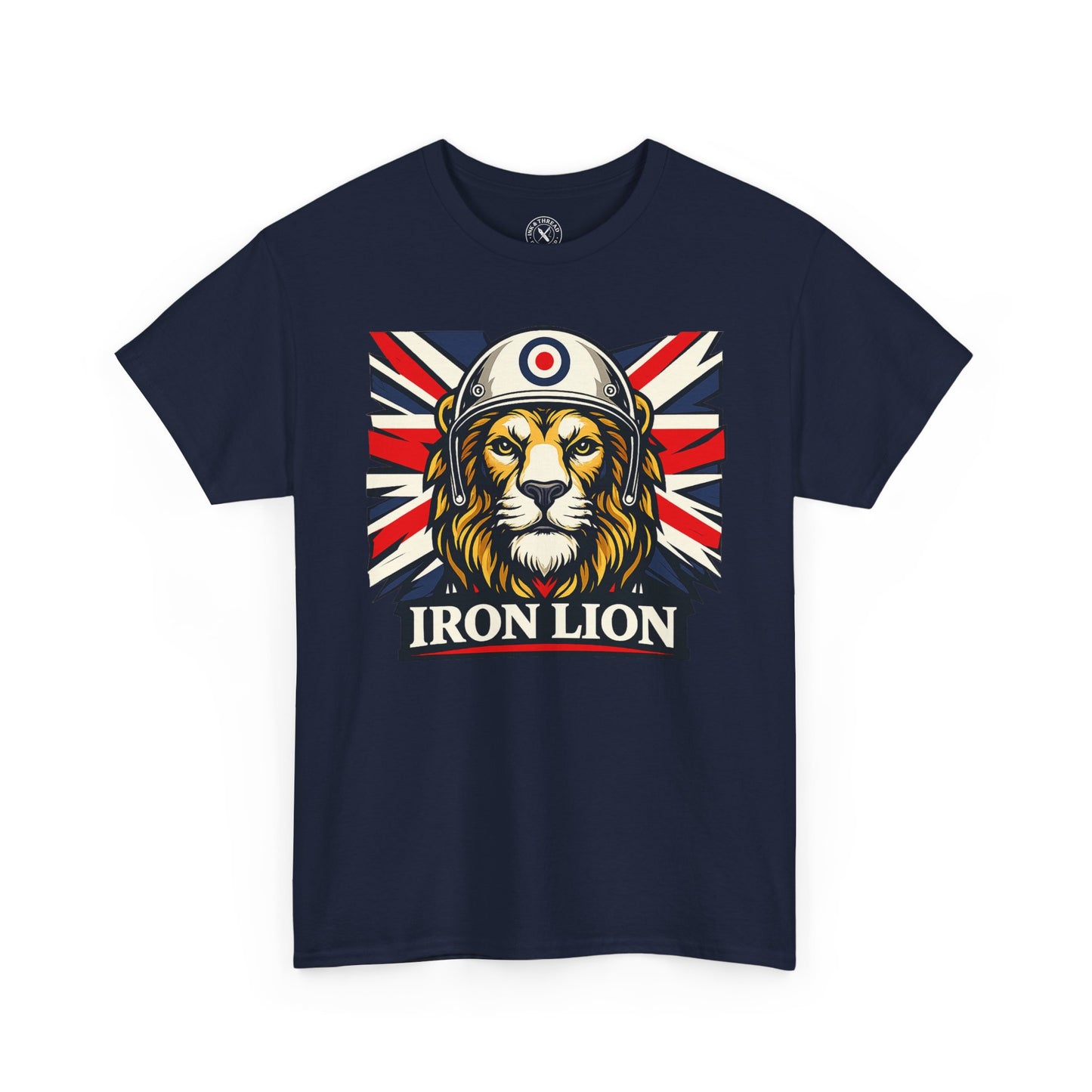 Iron Lion British Graphic